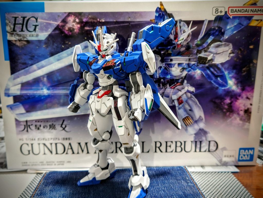 HG ガンダムエアリアル(改修型)–2枚目/制作者：かむ。(kamudesu)