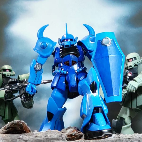 HGUCグフ(リヴァイブ)「ランバ・ラル特攻！」