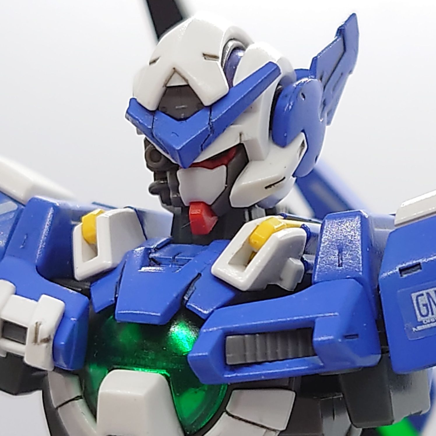 RGガンダムエクシアリペア｜nytさんのガンプラ作品｜GUNSTA（ガンスタ）