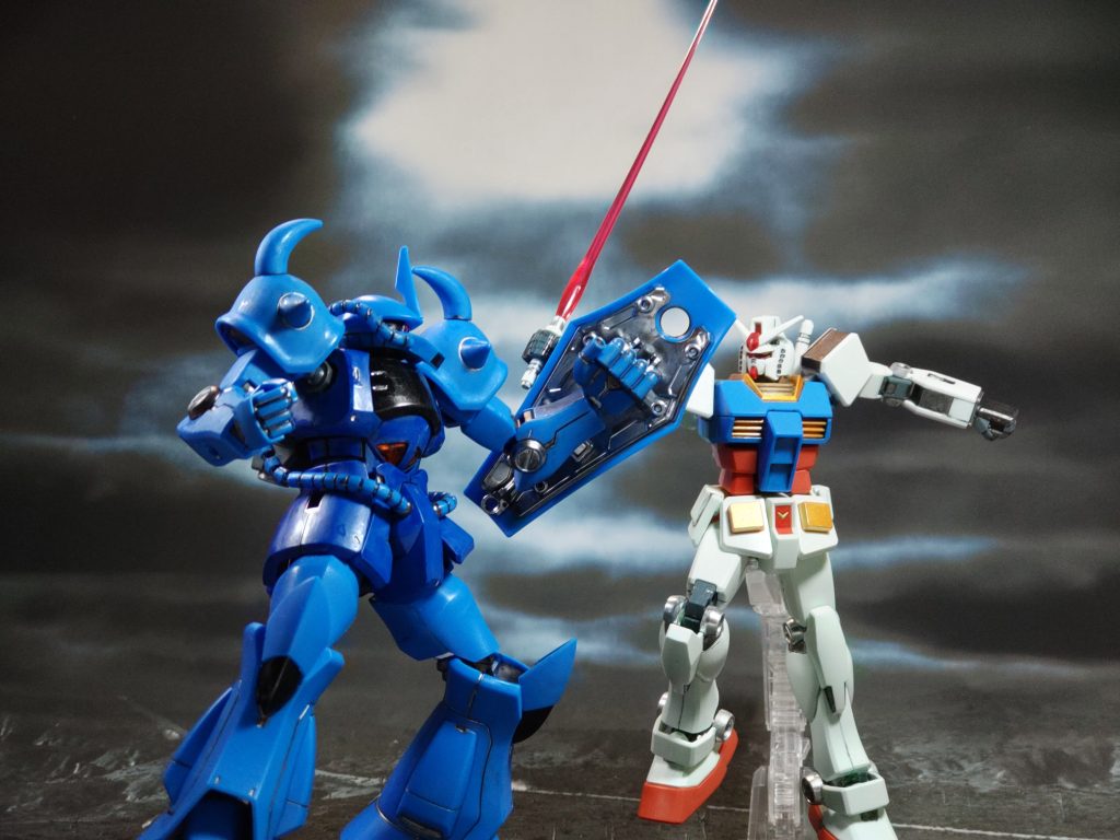 ザクとは違うのだよ、ザクとは❗