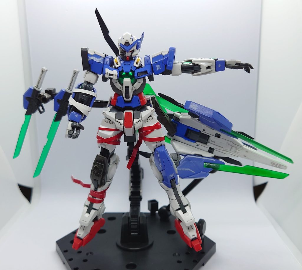 RGガンダムエクシアリペア–3枚目/制作者:nyt