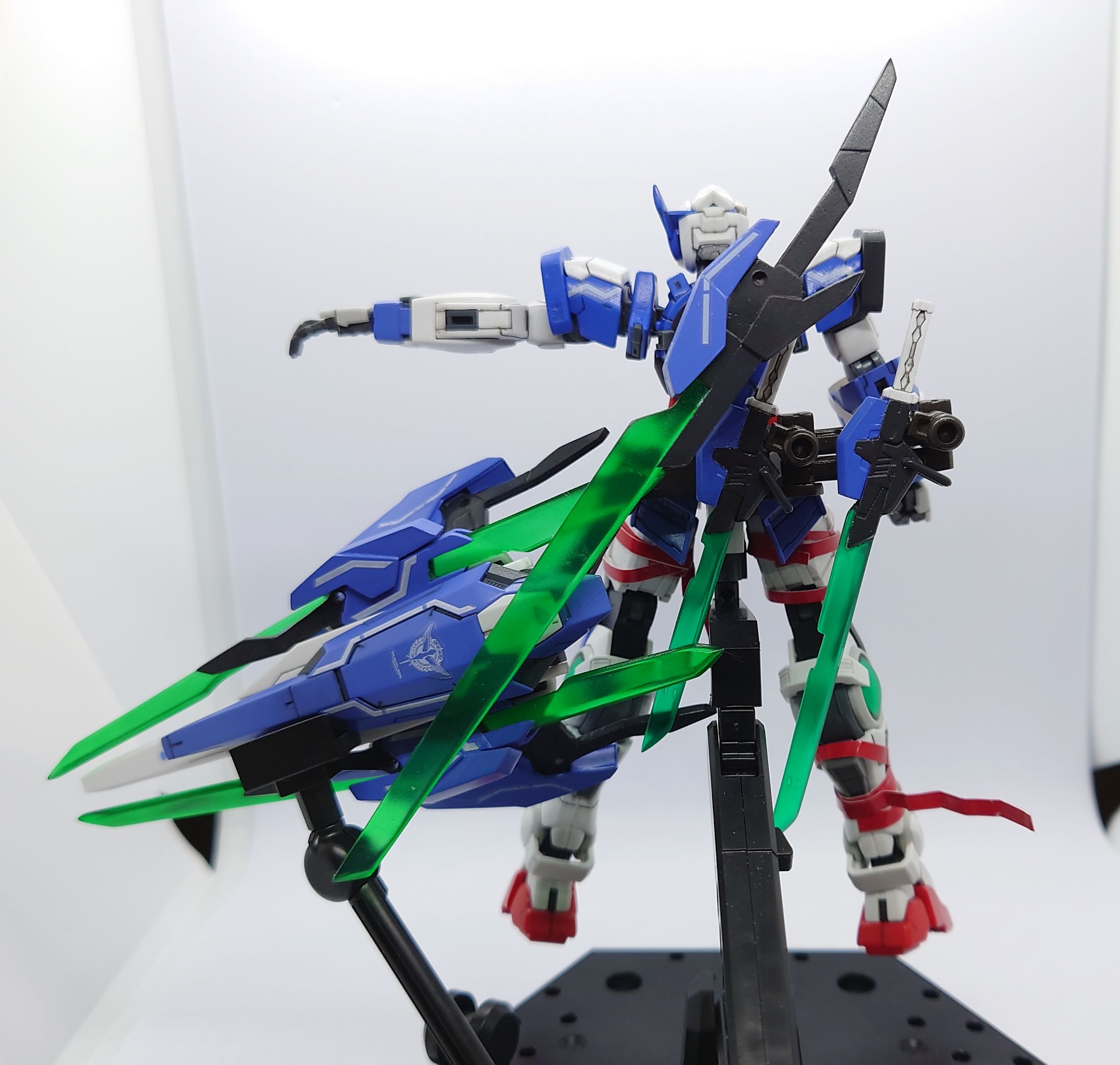 玄関先迄納品 RG ガンダムエクシアリペア セブンソード/G 