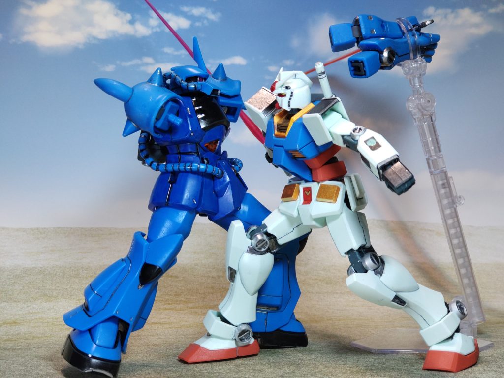 見事だな…しかし小僧、自分の力で勝ったのではないぞ。そのモビルスーツの性能のおかげだという事を忘れるな❗