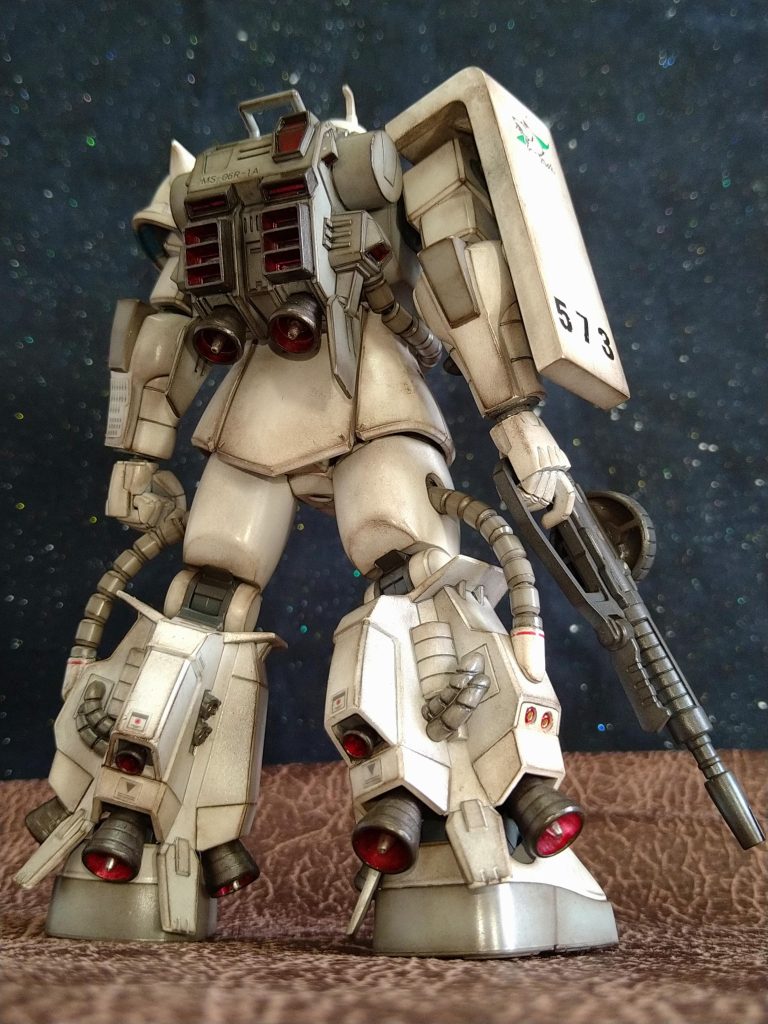 今回、《目が大変！》な作業は特に無かったのですが、動力パイプの《パイプ》制作…😅　　とても飽きてしまいまして…😂………でも動力パイプスプリング化しなければ…腰のひねりが……🤔大変でございました…😭……私、どうせまたザク作ると思います🥴…………パイプストック大切再確認😅………