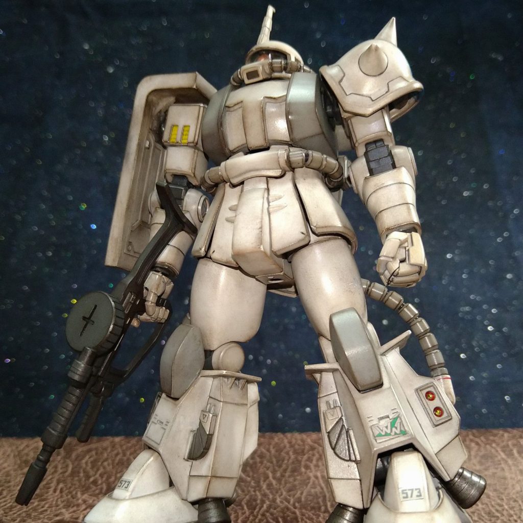 ＭＳ−０６Ｒ−１Ａシン．マツナガ専用ザク｜hidetanさんのガンプラ作品｜GUNSTA（ガンスタ）