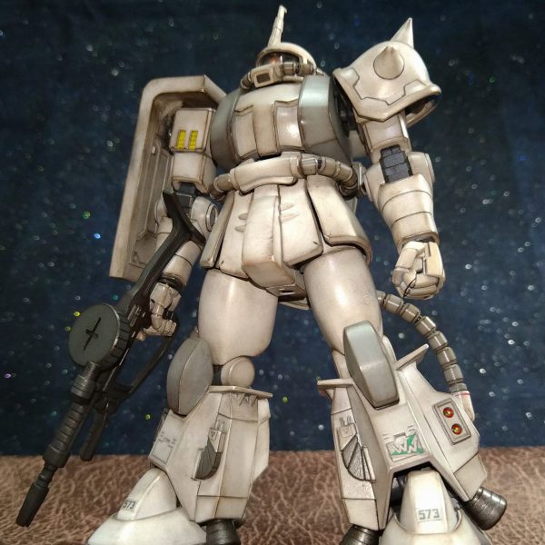 HG 1/144 シンマツナガ専用マラサイ 全塗装 改修品