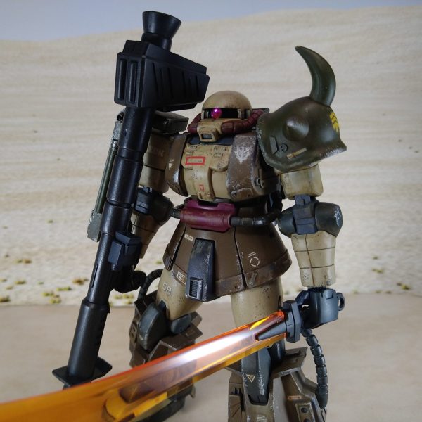 MS-06R-D型　高機動型ザク