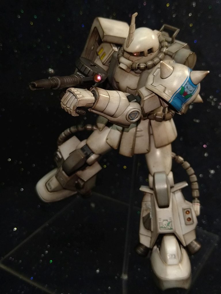 いつもですと、制作中などの写真載せているのですが、今回関節考えながら制作、集中してしまい…😅写真に残す前に塗装してしまいました…😭ﾔｯﾃｼﾏｯﾀ今回の作品は得に、塗装後では、どこをどうしたのか、改造箇所、改造方法など写真でお伝えする事ができず……🥺　今回は制作中、改造場所の写真は諦めました…😭ｽﾐﾏｾﾝ…