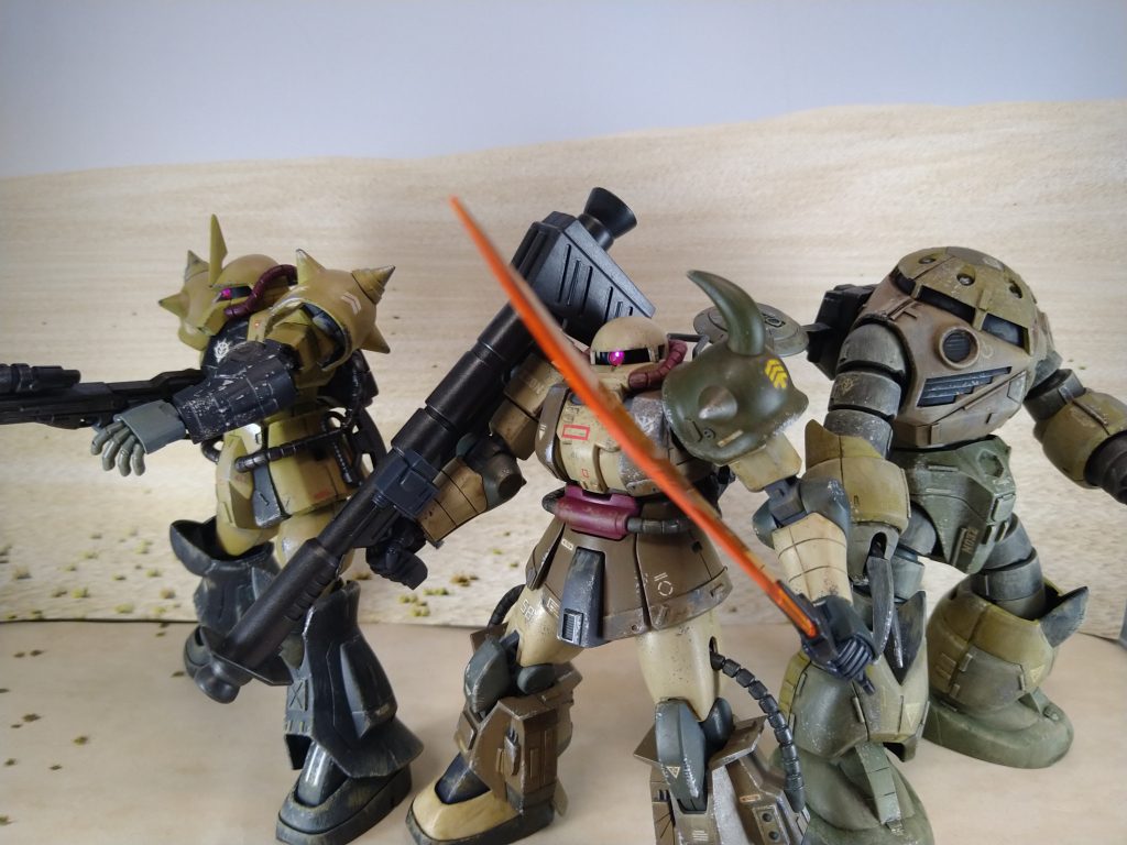 -11/7 地球連邦軍によるオデッサへの反攻作戦が開始-