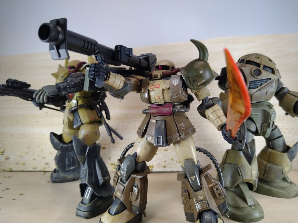 最後はあおりで1枚