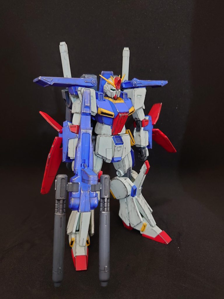 ダブルビームライフル少し重い💦