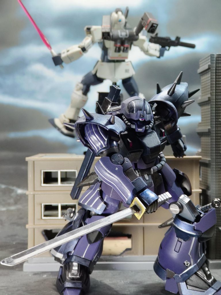 一閃❗❗闘いは静かに幕を下ろしたのだった………