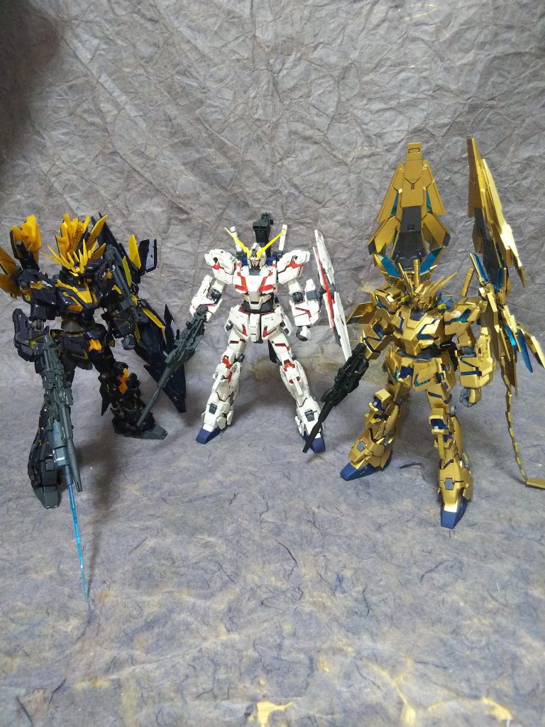 スリーショット