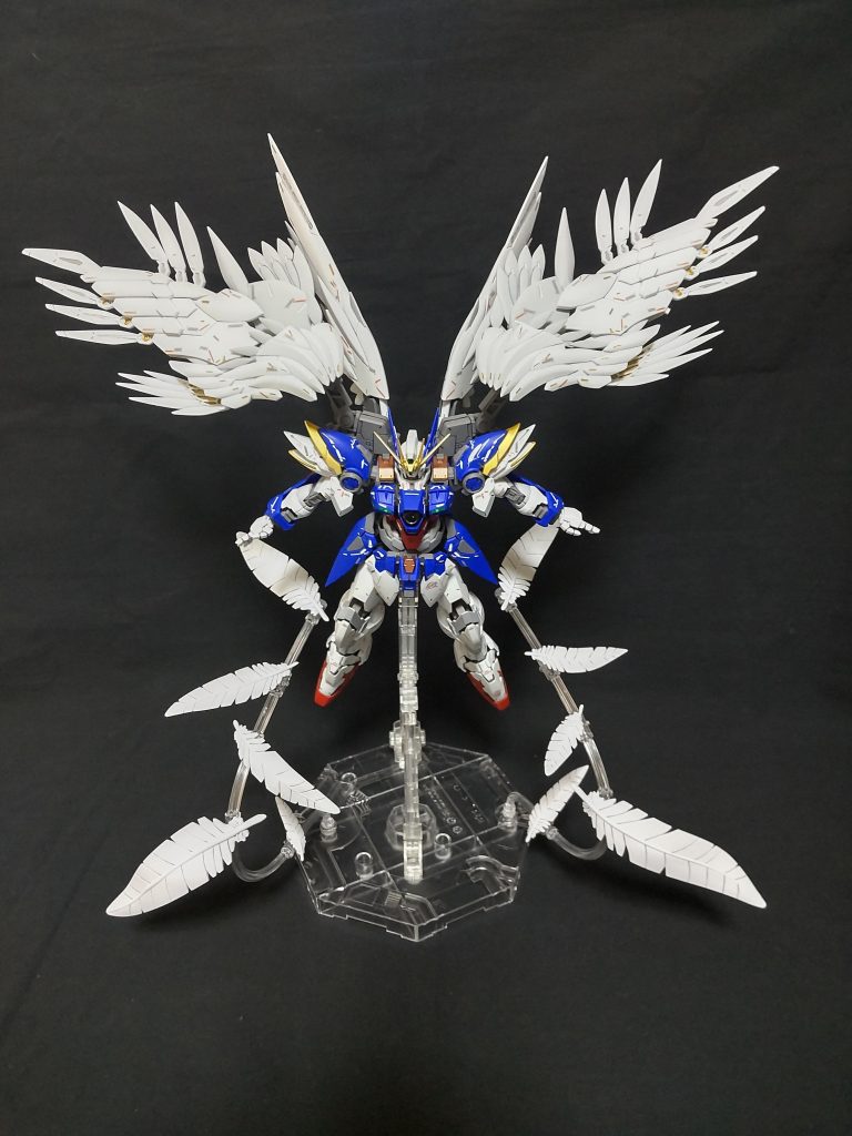 エフェクトパーツを使用して撮影。