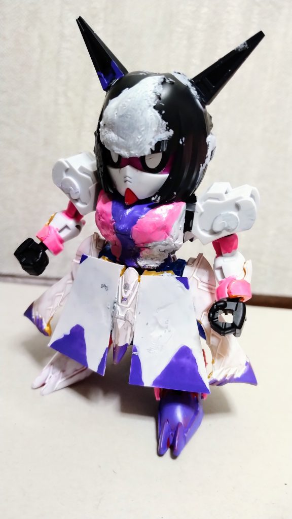 金プラが割れるのでアロンアルフアが必須でした。