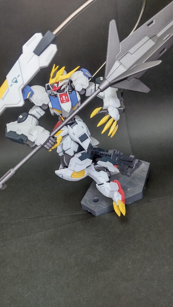 爪や角、足の先などシャープ化してスジボリは脚と肩を重点的に行いました最後までご覧いただきありがとうございます