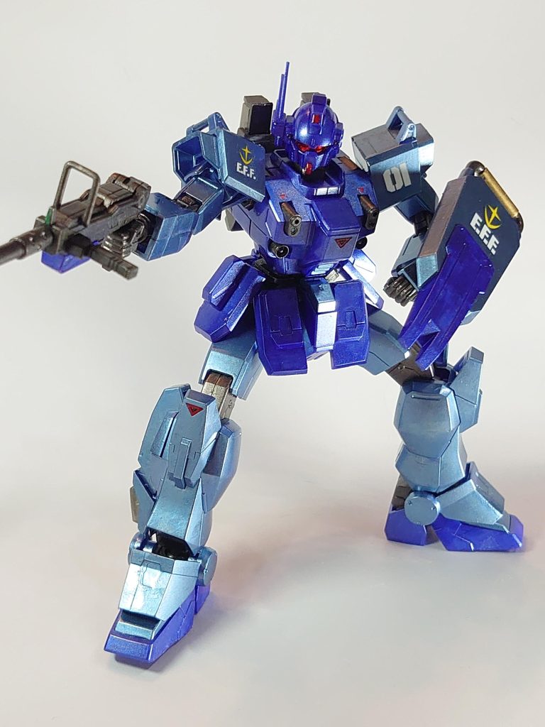 メタリックグロスインジェクションキットですが全塗しちゃいました！