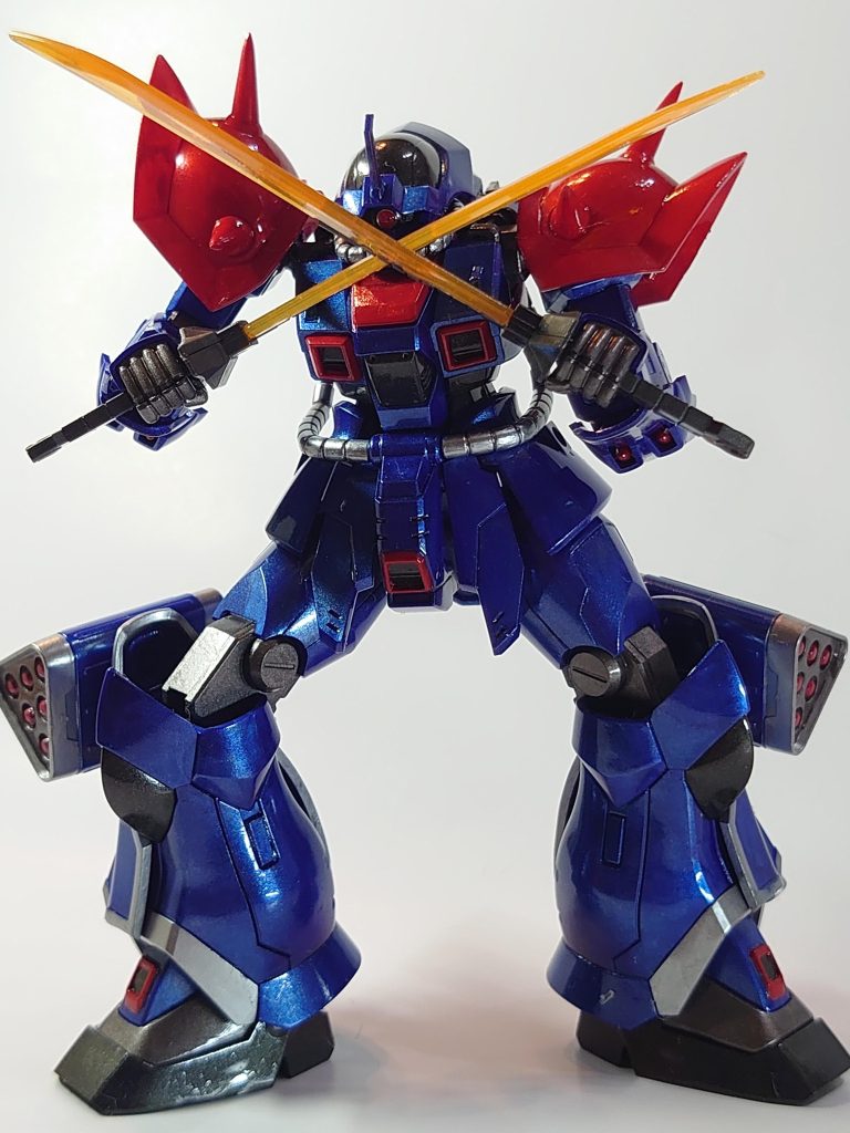 メタリックグロスインジェクションキットですが、塗っちゃいました！またゲットできたらちょっと改造してみたいです。ご覧いただきありがとうございました！