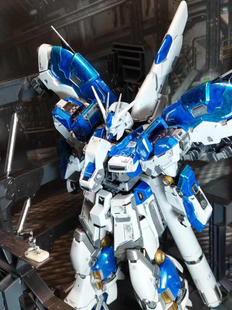 オープンハッチシーンこの辺は、解体匠機を目指してましたね