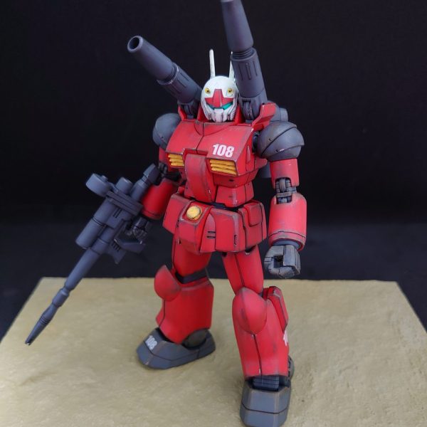 ガンキャノン（カイ・シデン機）