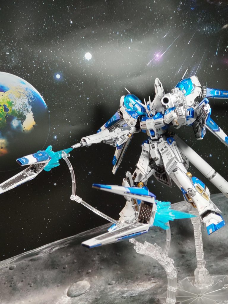 ファンネル射出して一斉射撃行け！フィン・ファンネル❗❗