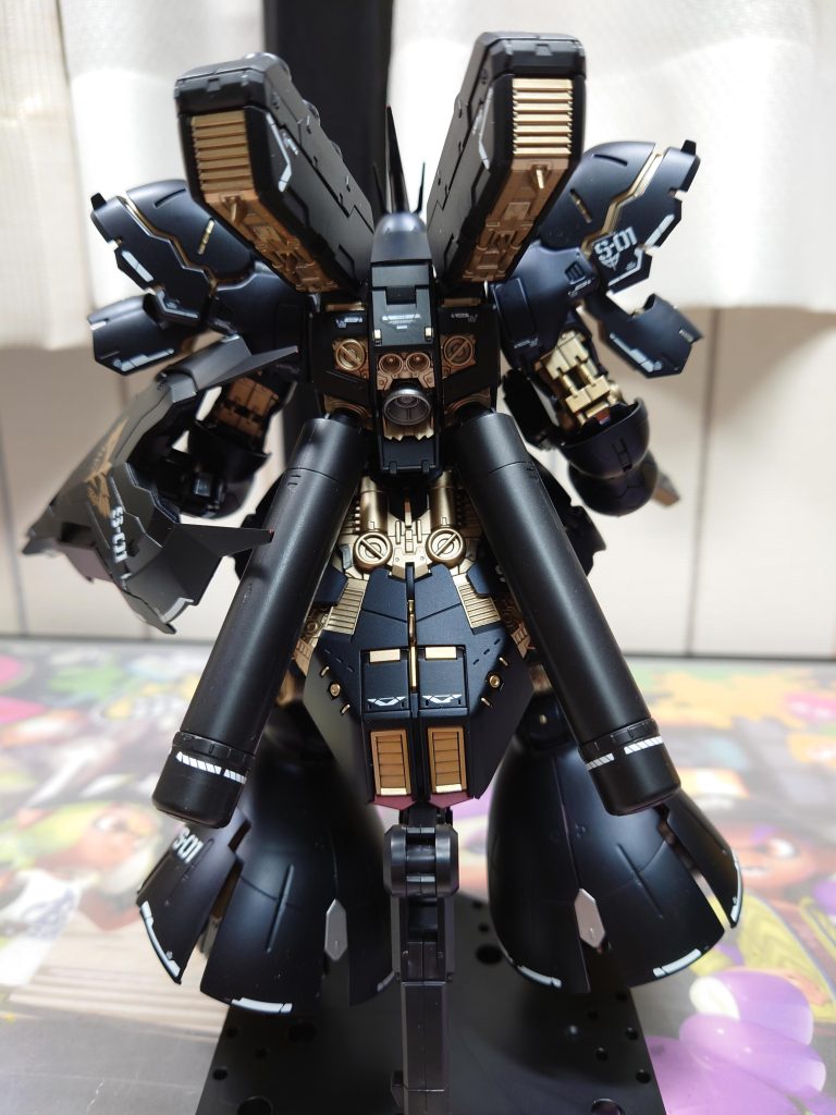 塗れてない所発見🤣