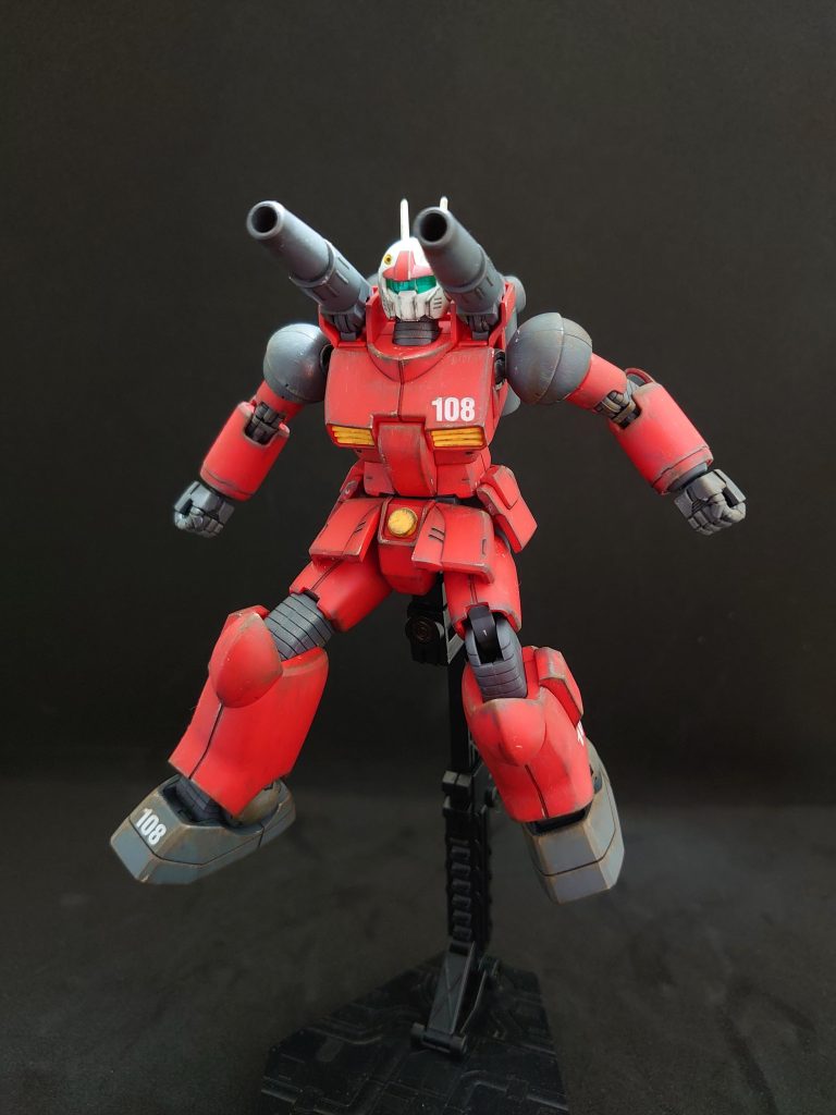 跳びながらキャノン撃っても当たるもんなのかなぁ？