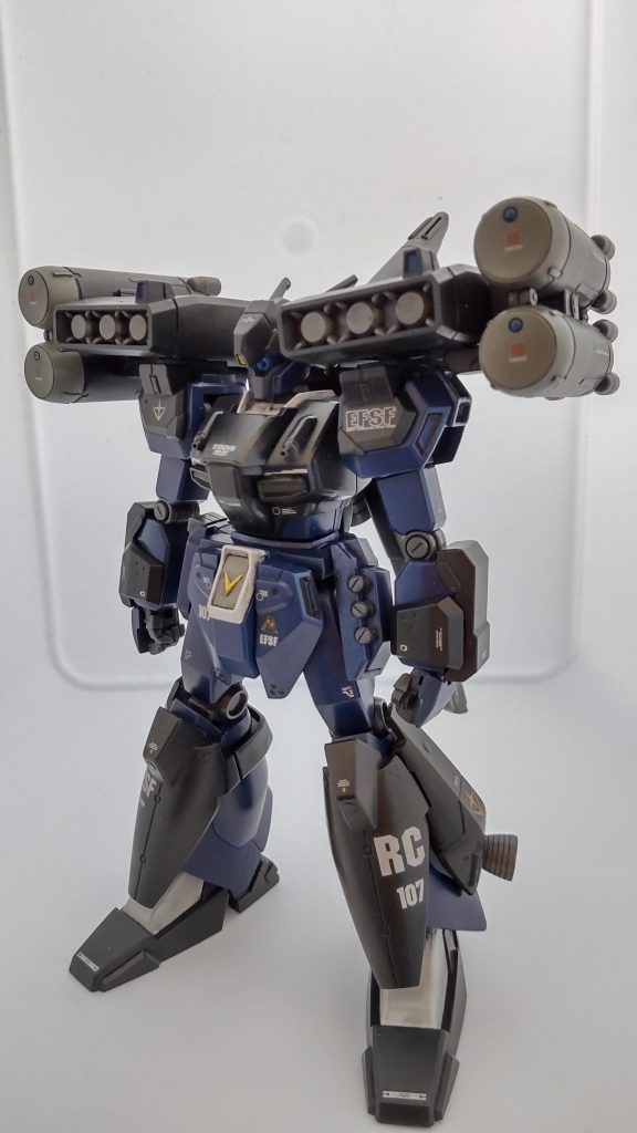 HGUC  RGM-89S スタークジェガン（CCA-MSV Ver.）オリジナルカラー–2枚目/制作者：otohiko0201