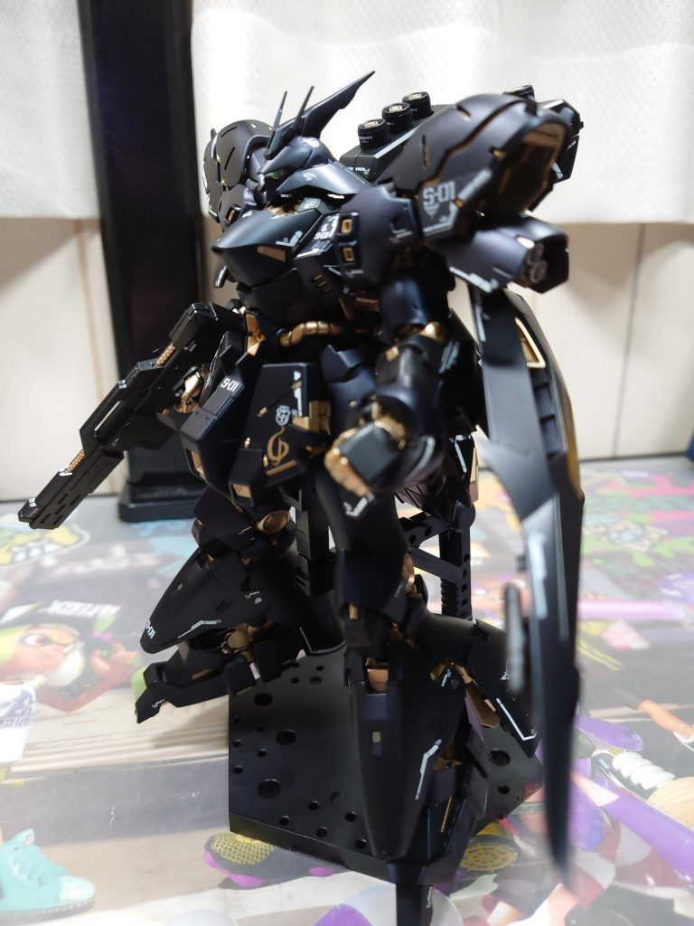 RG サザビー BLACKver.–4枚目/制作者：英典