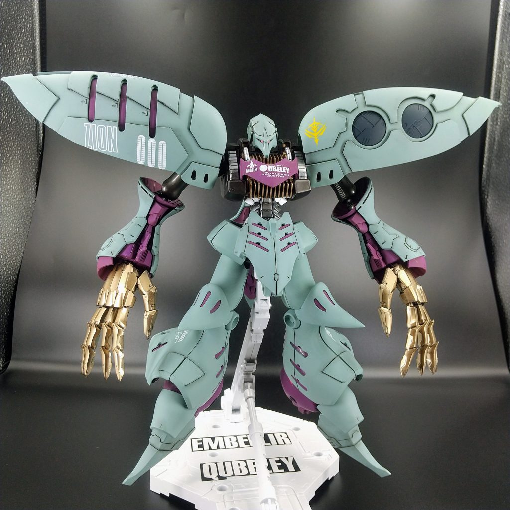 全体像です。いい出来だと思います。