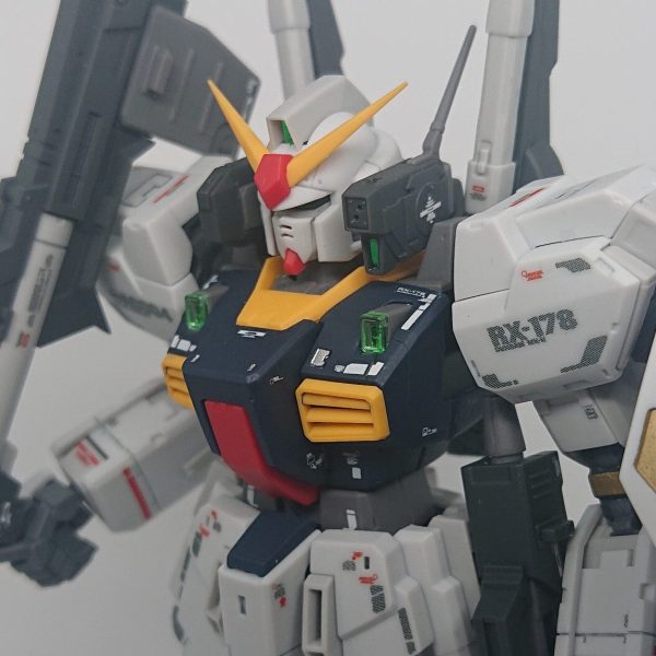 RG 1/144 RX-178 ガンダムMk-II（エゥーゴ仕様）