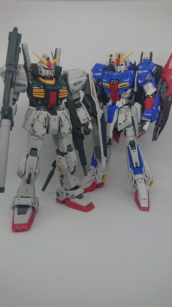 Ζガンダムと。