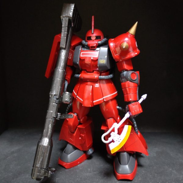 HGアッガイ ZZハマーン仕様｜tuyatechiさんのガンプラ作品