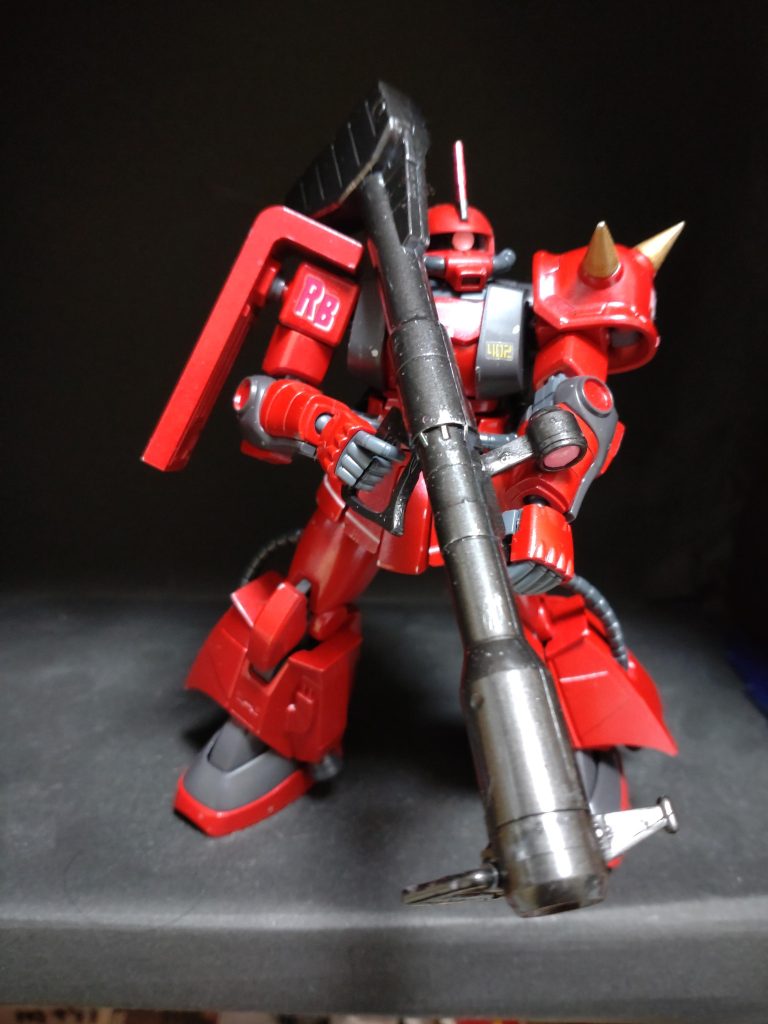 HG ジョニーライデン専用ザク 06R-2–3枚目/制作者：tuyatechi