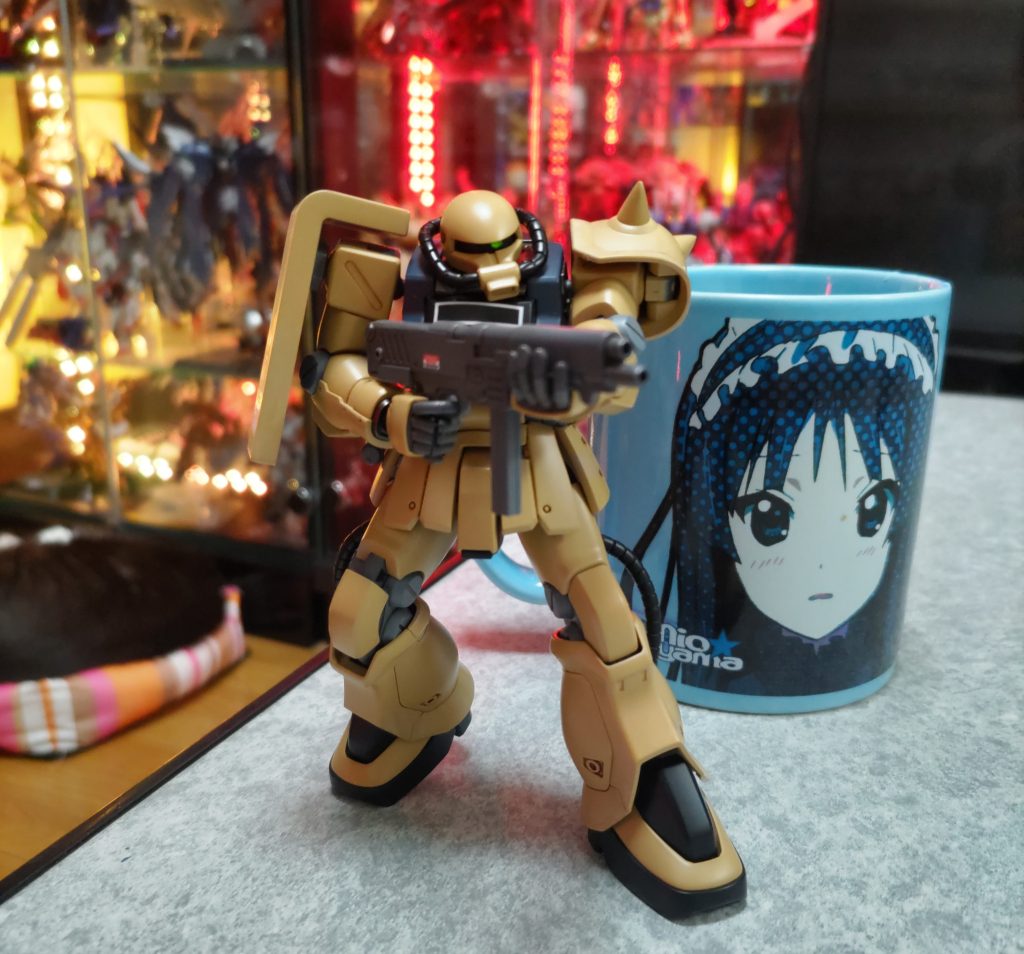 HGUC F2ザク–3枚目/制作者：koutakenji