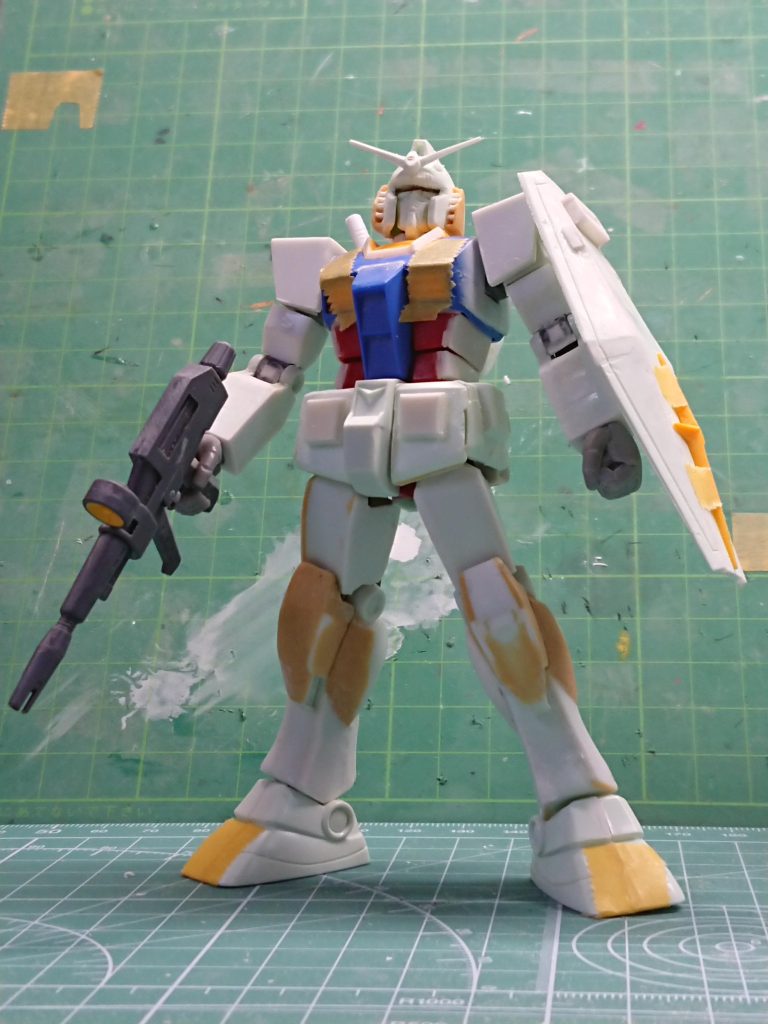 途中で気が変わって全身に手を加えていました(笑)詳しい製作内容は以下の方へ↓https://twitter.com/EpsilonGundam/status/1559427671917899777