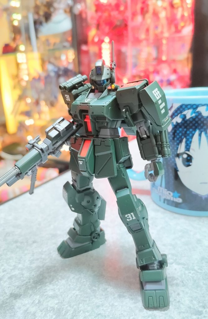 HGUC ジム・スパルタン–5枚目/制作者：koutakenji