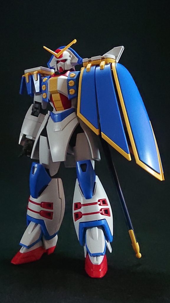 素組みの状態素組みでも…この出来映え‼️バンダイ驚異のメカニズム⁉️  ガンプラの進化に感謝❗