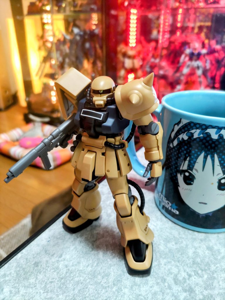 HGUC F2ザク（手直し）–2枚目/制作者：koutakenji