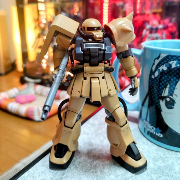 HGUC F2ザク（手直し）