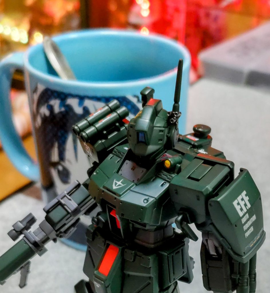 HGUC ジム・スパルタン–3枚目/制作者：koutakenji