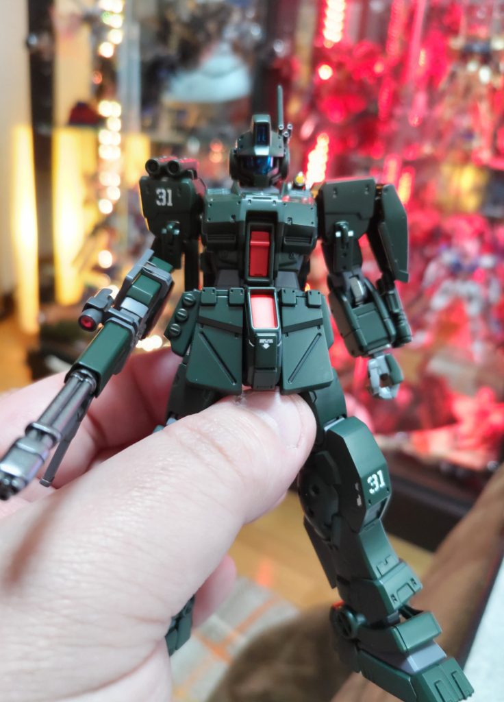 HGUC ジム・スパルタン–4枚目/制作者：koutakenji