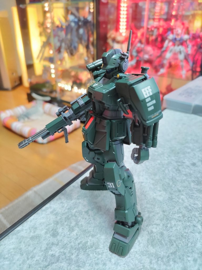 HGUC ジム・スパルタン–2枚目/制作者：koutakenji