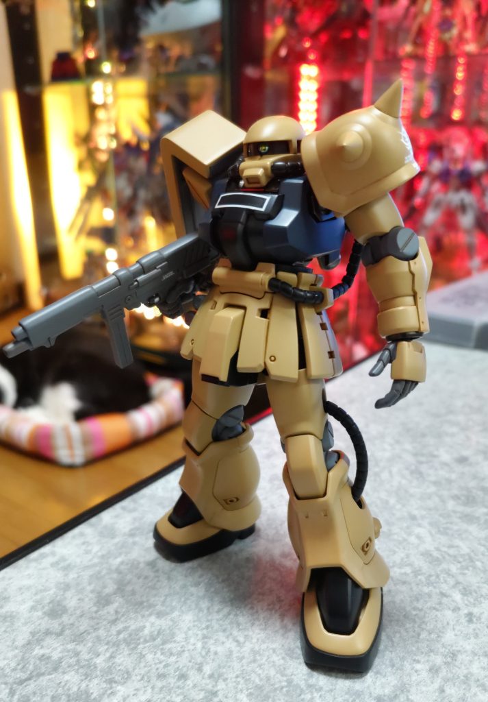 HGUC F2ザク（手直し）–3枚目/制作者：koutakenji