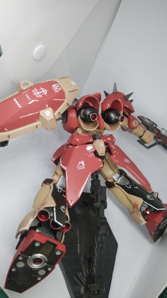 HG メッサー–8枚目/制作者：かず