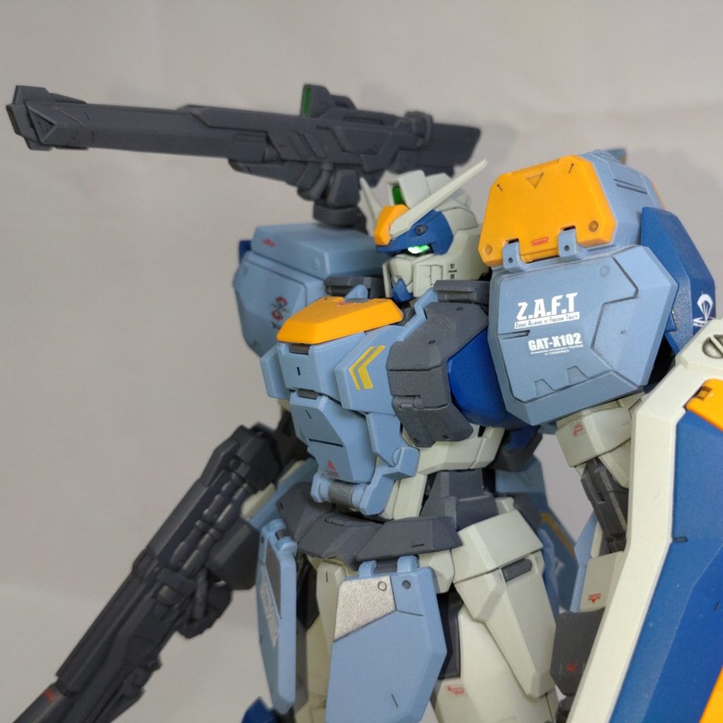 MG デュエルアサルトシュラウド｜Toki-conさんのガンプラ作品 