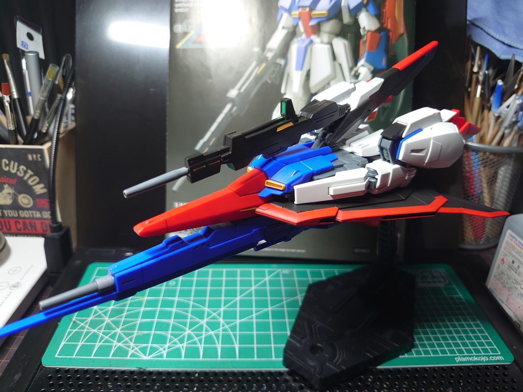 素組み（ウェーブライダー）