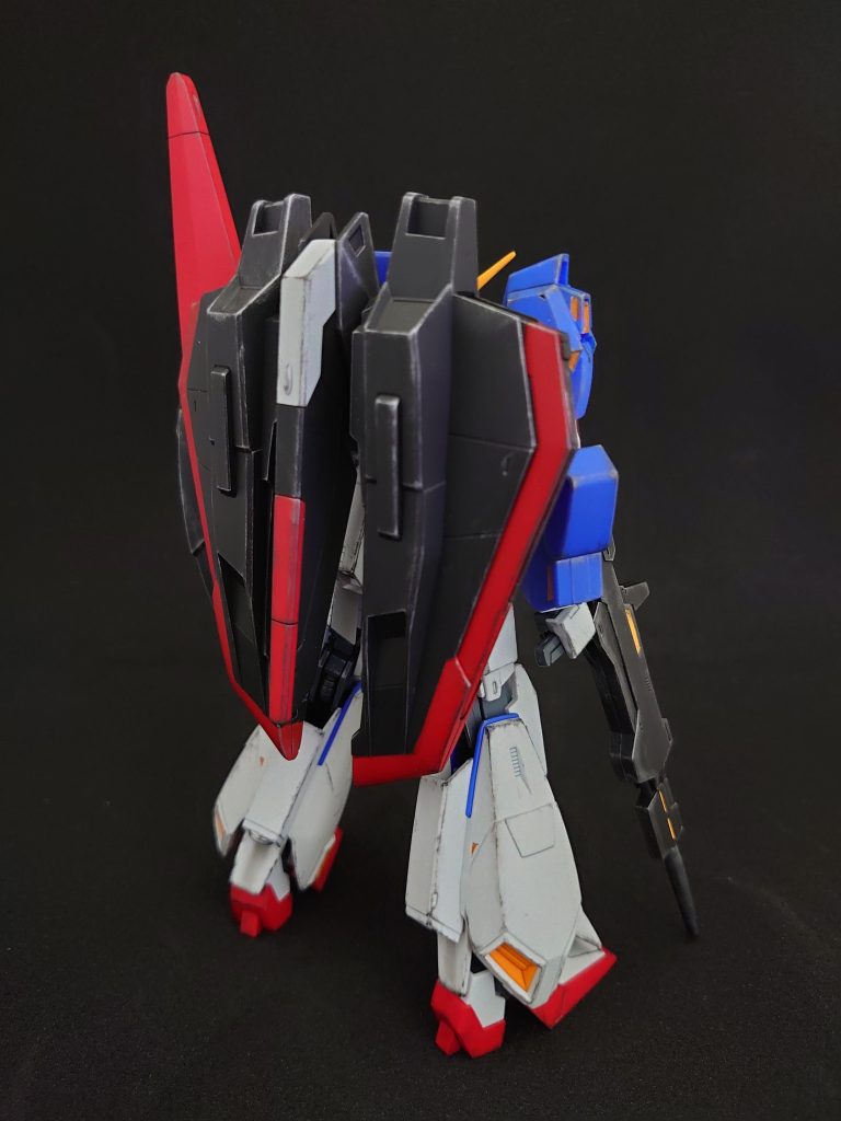 ウイング部分は筆塗りの部分塗装仕上げです✨