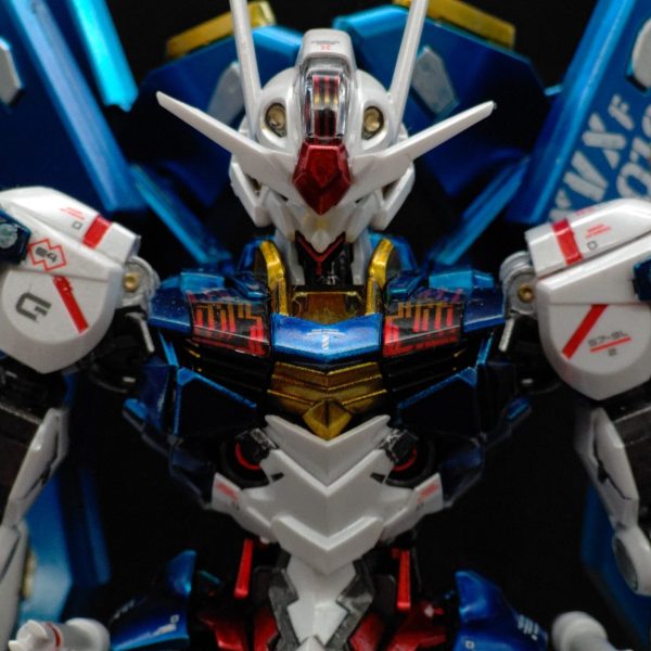 HGエアリアル+フリーダム全塗装