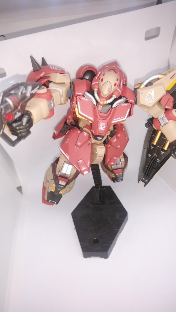 HG メッサー–5枚目/制作者：かず